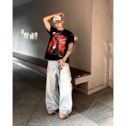 Thumbnail Áo thun FIDE phông unisex form rộng local brand nam nữ cổ tròn oversize - AT157 2