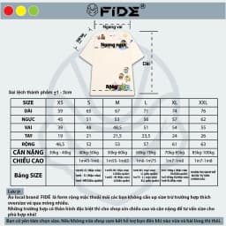 Thumbnail Áo thun FIDE SHIN Bút Chì phông unisex form rộng local brand nam nữ cổ tròn oversize - AT104 3