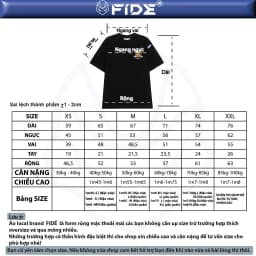 Thumbnail Áo thun FIDE Teddy phông unisex form rộng local brand nam nữ cổ tròn oversize - AT128 4
