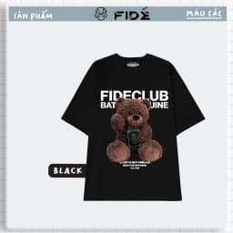 Thumbnail Áo thun FIDE unisex nam nữ form rộng cổ tròn GẤU JOKER 3