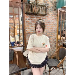 Thumbnail Áo thun FIDE Việt Nam phông unisex form rộng local brand nam nữ cổ tròn oversize - AT168 3