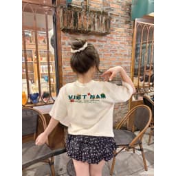 Thumbnail Áo thun FIDE Việt Nam phông unisex form rộng local brand nam nữ cổ tròn oversize - AT168 4