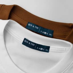Thumbnail Áo Thun Form CASUAL FIT CS1210BB131 BEN & TOD thấm hút mồ hôi thoải mái đứng form đơn giản 2