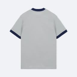 Thumbnail Áo thun form REGULAR R1210 BD201 chất cotton hoạ tiết phối cổ thiết kế B icon cao cấp trẻ trung thanh lịch BEN& TOD 2