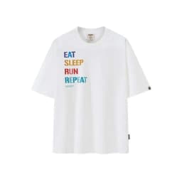 Thumbnail Áo thun Form rộng NOAM ESRR Unisex 100% Cotton - Màu đen/trắng 2