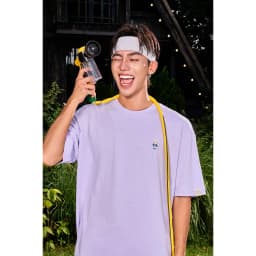 Thumbnail Áo thun Form rộng NOAM Teeny Homies Unisex 100% Cotton - Màu trắng/đen/be/hồng/tím/pastel/xanh lá 4