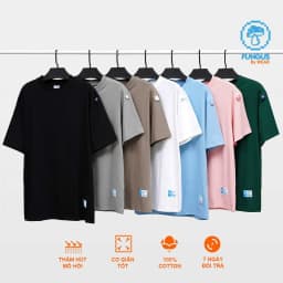 Thumbnail Áo Thun Fungus by Wear Basic Tee 1