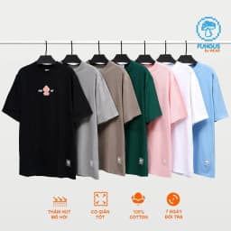 Thumbnail Áo Thun Fungus by Wear Icon Logo Tee - F136893 1