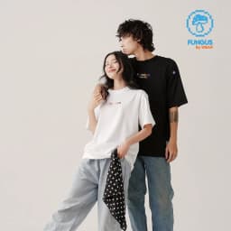 Thumbnail Áo Thun Fungus by Wear So Sweet Basic Tee - F136878 2