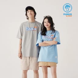 Thumbnail Áo Thun Fungus by Wear So Sweet Basic Tee - F136878 3