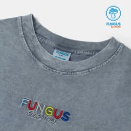 Thumbnail Áo Thun Fungus Rainbow Original Wash Tee - F136868W 1