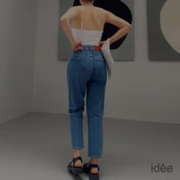 Thumbnail Áo thun hai dây idée vải cotton co dãn 4 chiều 2