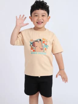 Thumbnail Áo thun đi học bé trai, áo thun ngắn tay, áo phông cộc tay cotton từ 1-10 tuổi Baa Baby - B-BC-AT30N 3