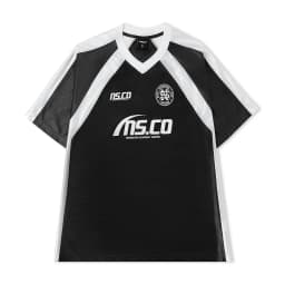 Thumbnail Áo Thun Jersey Cổ V NEWSEVEN V-Neck Racing T-Shirt AT.380 4