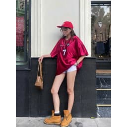 Thumbnail Áo Thun Jersey NEWSEVEN Phong Cách Thể Thao 4 Màu AT.430 1