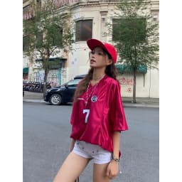Thumbnail Áo Thun Jersey NEWSEVEN Phong Cách Thể Thao 4 Màu AT.430 2