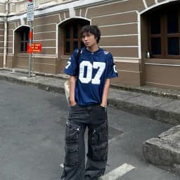 Thumbnail Áo Thun Jersey NEWSEVEN Phong Cách Thể Thao 5 Màu AT.429 4