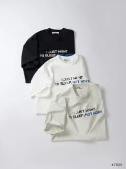 Thumbnail Áo Thun JUST DENIMST T525, Chất Liệu Cotton Mềm Mịn 1