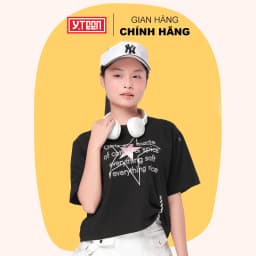 Thumbnail Áo Thun Kiểu Ngắn Tay 3 Màu Cho Bé Gái Từ 37-62 KG Từ 10-16 Tuổi  Vải Cotton Mềm Mát EAX016-4 2