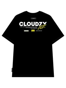 Thumbnail Áo thun local brand nữ nam unisex basic tay lỡ thun form rộng 100% cotton oversize Cloudzy NEW YEAR 3