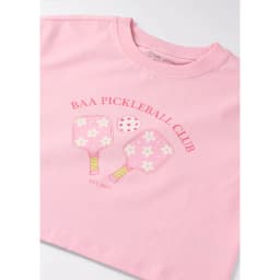 Thumbnail Áo thun lửng form rộng bé gái BAA BABY, áo croptop in họa tiết unicorn cho bé từ 1 tuổi - 10 tuổi -AT33N 3