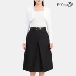 Thumbnail Áo thun mỏng khoác ngoài dài tay dáng Croptop IVY moda MS 61T0234 3