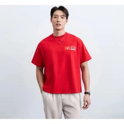 Thumbnail Áo Thun Nam 54 Dân Tộc Form Boxy OB1210 BE578 chất liệu cotton thoáng mát nhanh khô chuẩn form cao cấp Ben & Tod 1