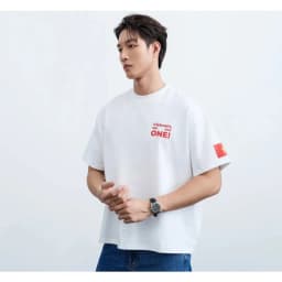 Thumbnail Áo Thun Nam 63 Tỉnh Thành Form Boxy OB1210 BE580 chất liệu cotton thoáng mát nhanh khô chuẩn form cao cấp Ben & Tod 1