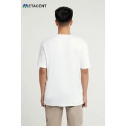 Thumbnail Áo thun nam basic dáng Regular Fit Metagent MS 57E3416 1