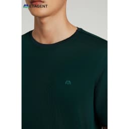 Thumbnail Áo thun nam basic dáng Regular Fit Metagent MS 57E3416 4