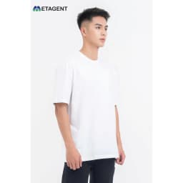 Thumbnail Áo thun nam basic Metagent MS 57E3425 2