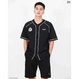 Thumbnail Áo thun nam bóng chày thương hiệu 660 Boutique jersey hình thêu dày dặn form oversize áo sơ mi unisex - SHNTK416 2