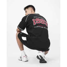 Thumbnail Áo thun nam bóng chày thương hiệu 660 Boutique jersey hình thêu dày dặn form oversize áo sơ mi unisex - SHNTK416 4