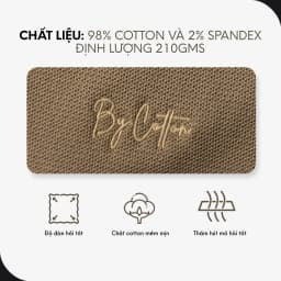 Thumbnail Áo Thun Nam Cao Cấp Polo Basic Chất Liệu Cool Piqué 5 Màu Form Slimfit Tôn Dáng By Cotton 3
