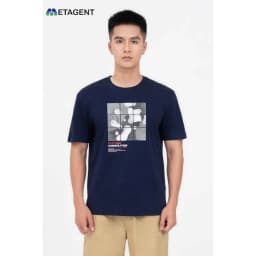 Thumbnail Áo thun nam chất liệu ICE COTTON cao cấp Metagent MS 57E3930 3
