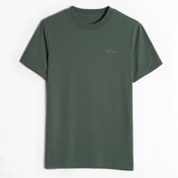 Thumbnail Áo thun nam cổ tròn basic cotton Premium COREZ trẻ trung, lịch lãm LEEVUS AT24 2