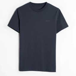 Thumbnail Áo thun nam cổ tròn basic cotton Premium COREZ trẻ trung, lịch lãm LEEVUS AT24 4