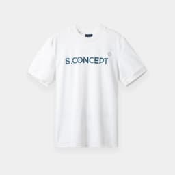 Thumbnail Áo thun nam cổ tròn form CASUAL FIT BEN & TOD CS1210BB360 vải cotton trẻ trung đơn giản basic thanh lịch nam tính 1