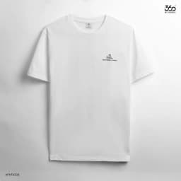 Thumbnail Áo thun nam cổ tròn form regular fit 360 Boutique gam màu trung tính đơn giản thoải mái - APHTK538 2