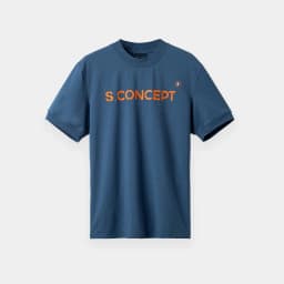Thumbnail Áo thun nam cổ tròn form CASUAL FIT BEN & TOD CS1210BB360 vải cotton trẻ trung đơn giản basic thanh lịch nam tính 3