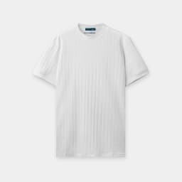 Thumbnail Áo thun nam cổ tròn form CASUAL FIT BEN & TOD CS1210 BB112 thêu chữ, đơn giản, thoải mái, thoáng mát, co giãn 1