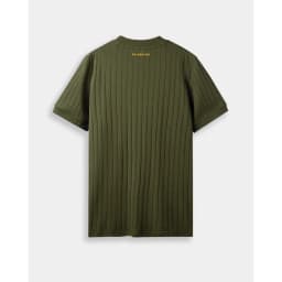 Thumbnail Áo thun nam cổ tròn form CASUAL FIT BEN & TOD CS1210 BB112 thêu chữ, đơn giản, thoải mái, thoáng mát, co giãn 3