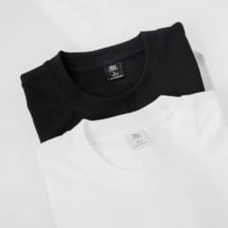 Thumbnail Áo thun nam cổ tròn tay dài 360 Boutique áo thu đông nam trơn trắng đen chất liệu mềm mại - ATDOL527 3