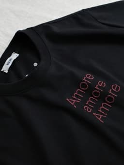 Thumbnail Áo Thun Nam Cộc Tay Amore Denimst 5520, Chất Liệu Cotton Mềm Mịn 3