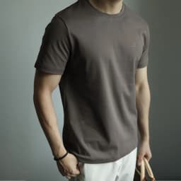 Thumbnail Áo thun nam cotton SIXMEN cổ tròn TSHIRT BASIC tay ngắn, vải cotton cao cấp, thoáng mát, thanh lịch 3