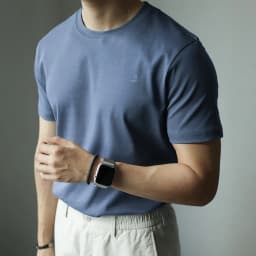 Thumbnail Áo thun nam cotton SIXMEN cổ tròn TSHIRT BASIC tay ngắn, vải cotton cao cấp, thoáng mát, thanh lịch 4