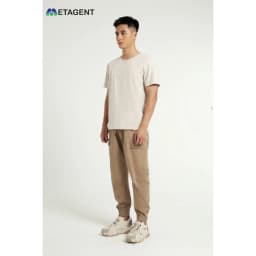 Thumbnail Áo thun nam dập chữ nổi dáng Regular Fit Metagent MS 57E3589 2