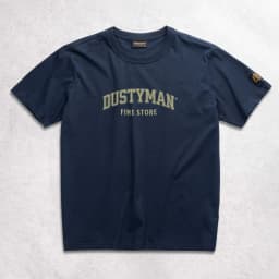 Thumbnail Áo Thun Nam Fine Store Dustyman, Vải 100% Cotton Cao Cấp,Hình In Cổ Điển,Form Regular Fit 4