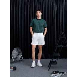 Thumbnail Áo thun nam Form Regular R1210 BE525 chất liệu cotton co giãn tốt thấm hút mồ hôi trẻ trung năng động cao cấp BEN & TOD 3