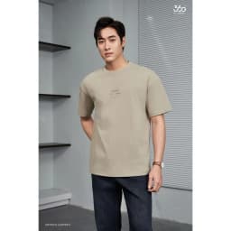 Thumbnail Áo thun nam form rộng thoải mái thương hiệu 360 Boutique áo phông nam cotton cao cấp - APHTK611 1